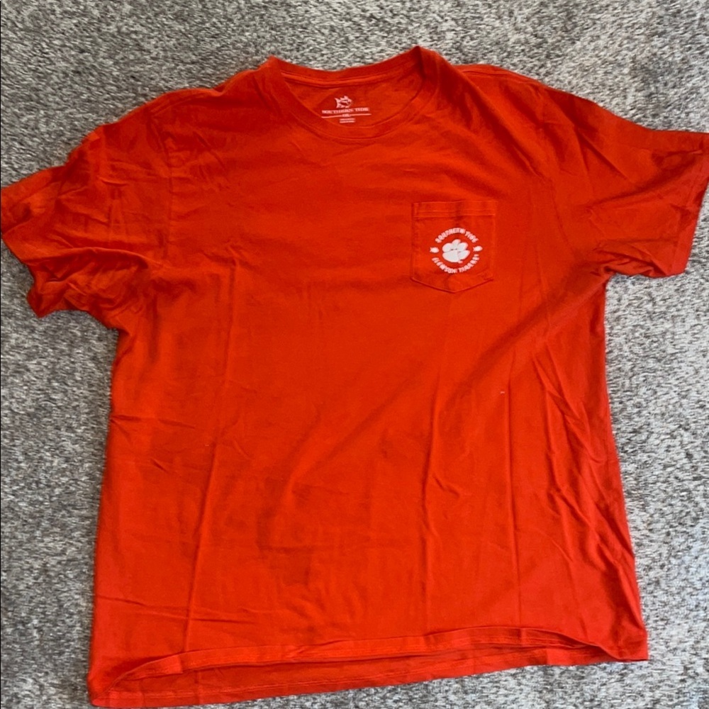 Southern Tide Clemson Pocket Tee XXL NWOT
